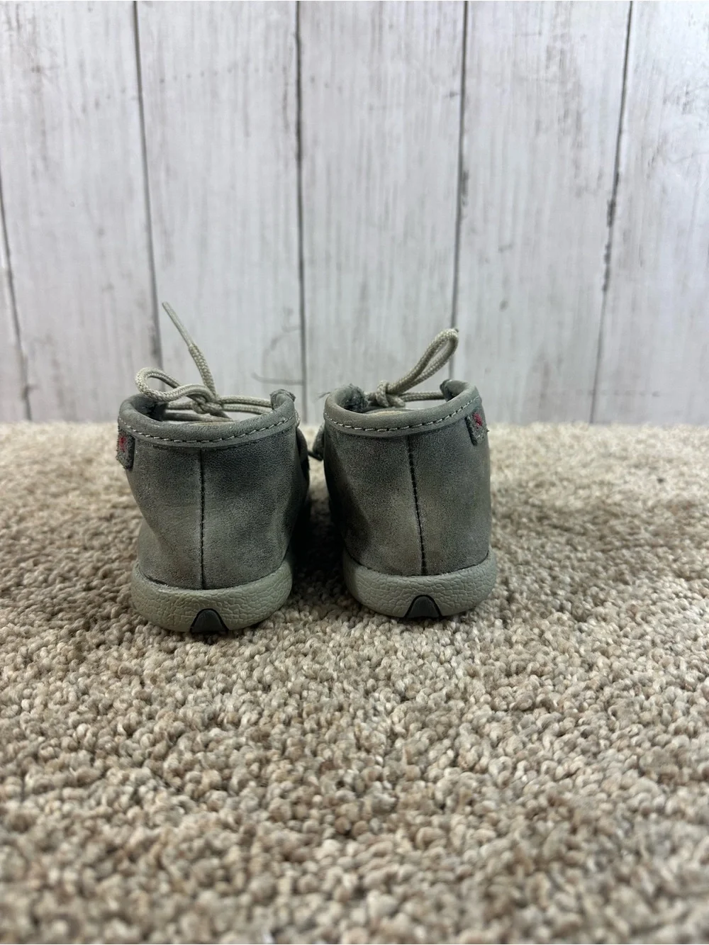 Twisted X Chukka Leather Driving Mocs Infant 3M